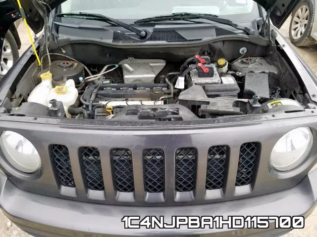1C4NJPBA1HD115700 фото 8