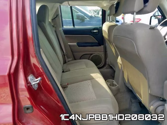 1C4NJPBB1HD208032 фото 7