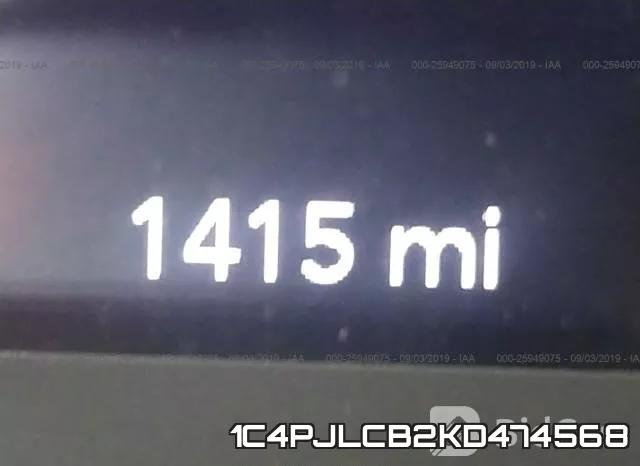 1C4PJLCB2KD474568 фото 8