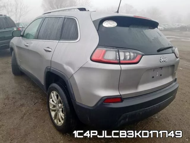 1C4PJLCB3KD171749 фото 4
