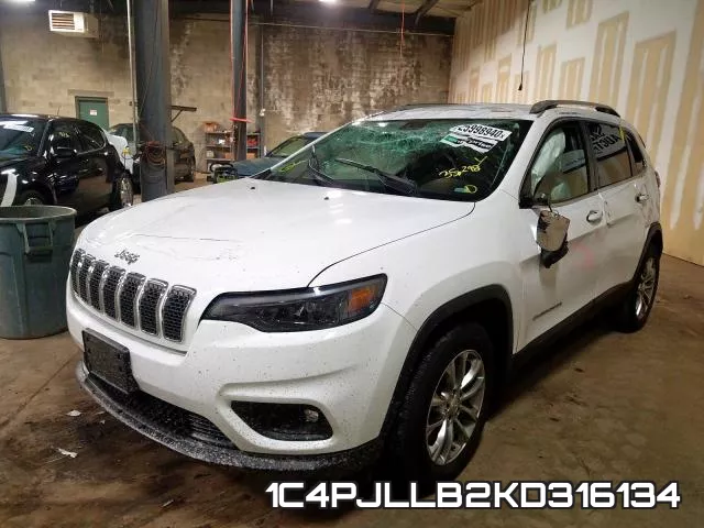 1C4PJLLB2KD316134 фото 3