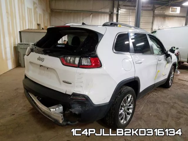 1C4PJLLB2KD316134 фото 5