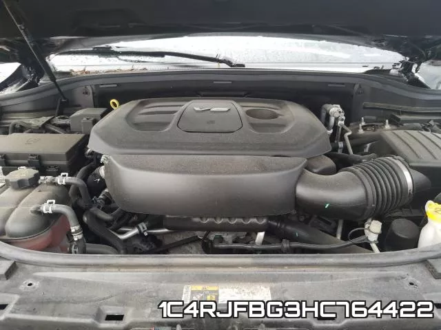1C4RJFBG3HC764422 фото 8