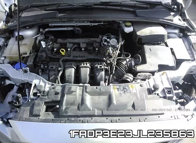 1FADP3E23JL235863 фото 2