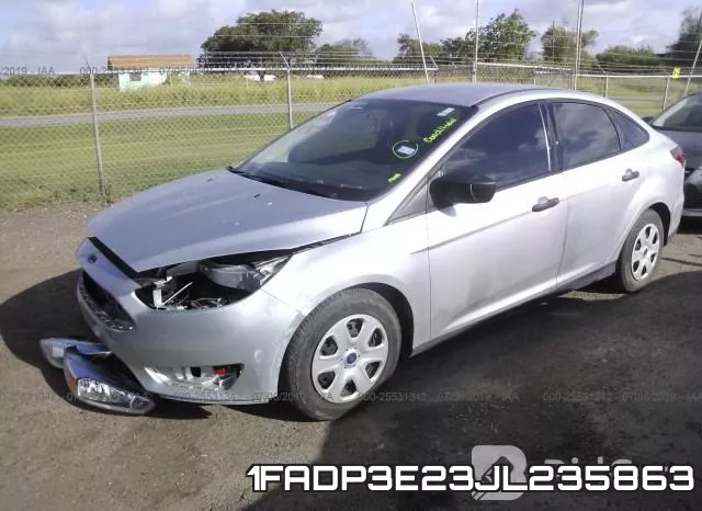 1FADP3E23JL235863 фото 3