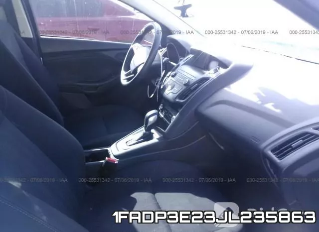 1FADP3E23JL235863 фото 6