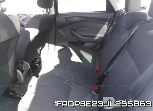 1FADP3E23JL235863 фото 9