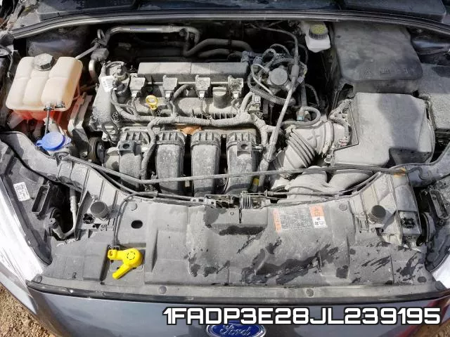 1FADP3E28JL239195 фото 8