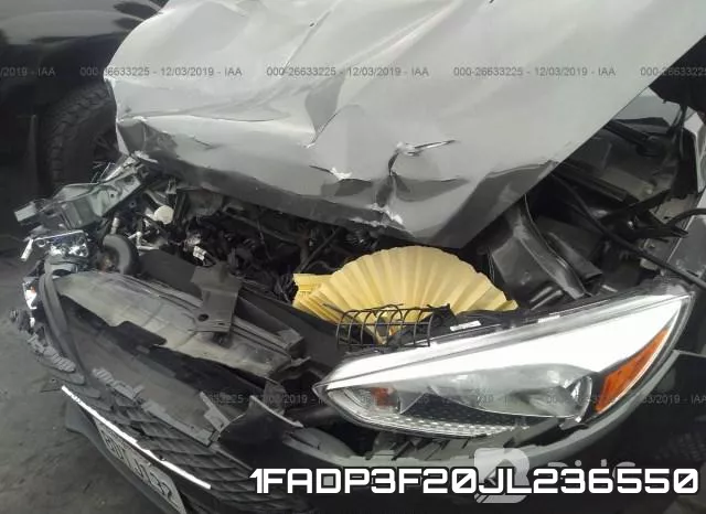 1FADP3F20JL236550 фото 2