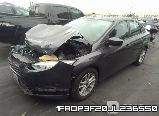 1FADP3F20JL236550 фото 3
