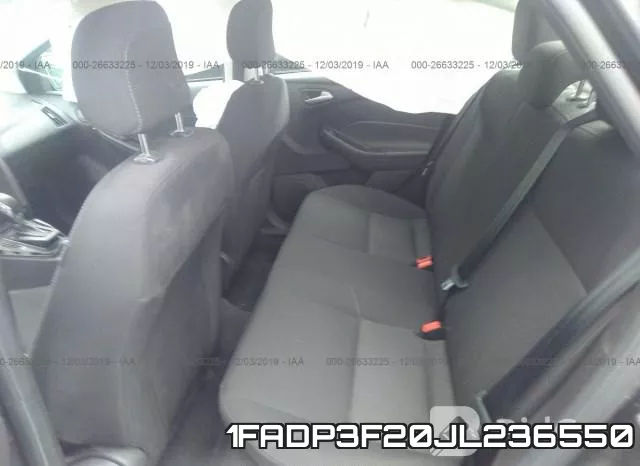 1FADP3F20JL236550 фото 9