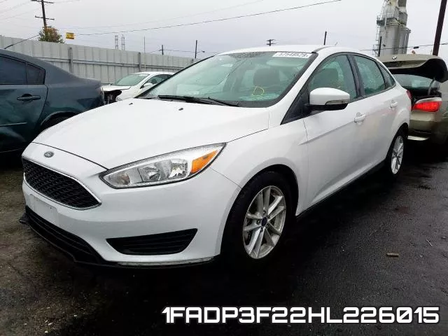 1FADP3F22HL226015 фото 3