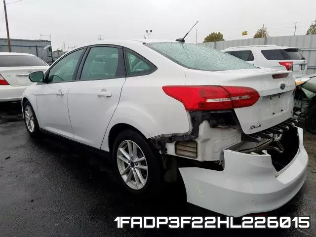 1FADP3F22HL226015 фото 4