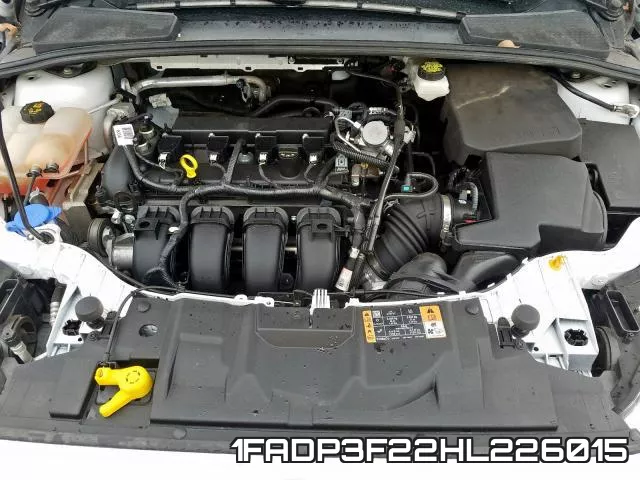 1FADP3F22HL226015 фото 8