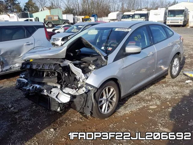 1FADP3F22JL206692 фото 3