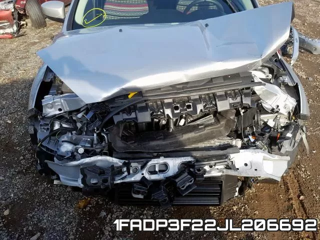 1FADP3F22JL206692 фото 8