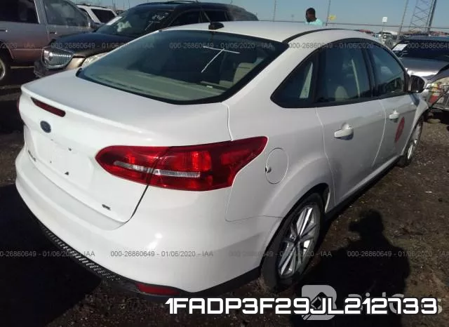 1FADP3F29JL212733 фото 5