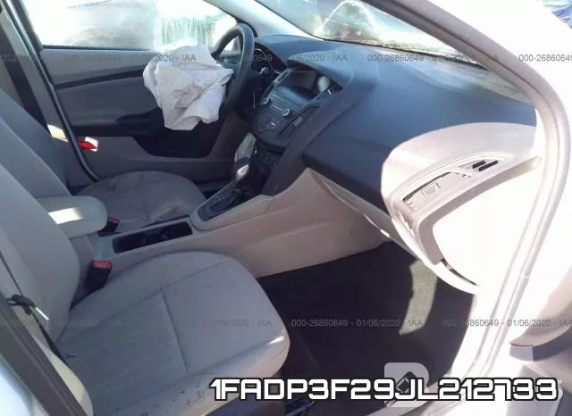 1FADP3F29JL212733 фото 6