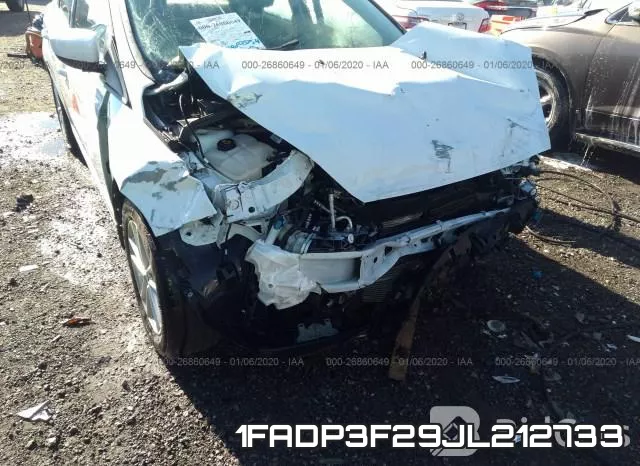 1FADP3F29JL212733 фото 7