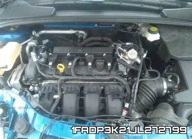 1FADP3K21JL272799 фото 2