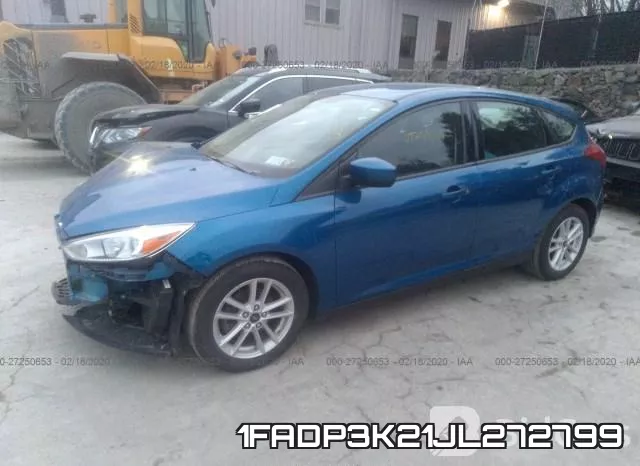 1FADP3K21JL272799 фото 3