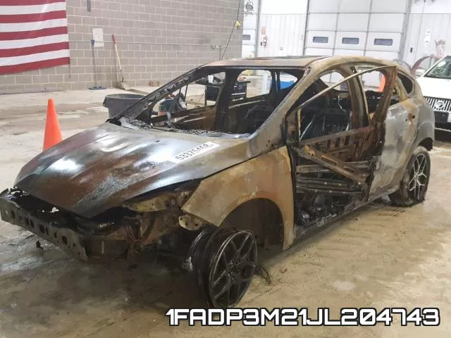 1FADP3M21JL204743 фото 3