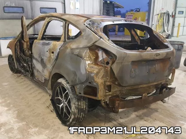 1FADP3M21JL204743 фото 4