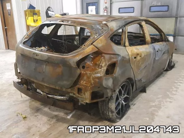 1FADP3M21JL204743 фото 5