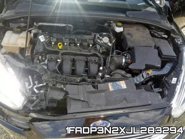 1FADP3N2XJL283294 фото 8