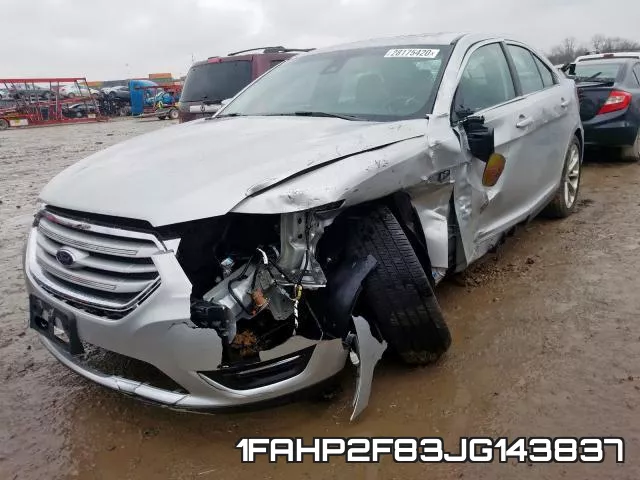 1FAHP2F83JG143837 фото 3