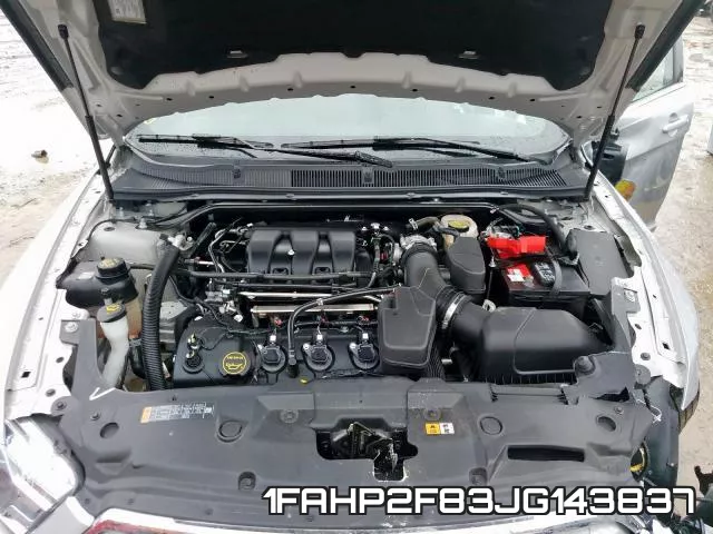 1FAHP2F83JG143837 фото 8