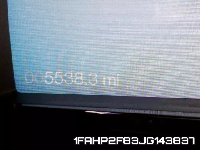 1FAHP2F83JG143837 фото 9