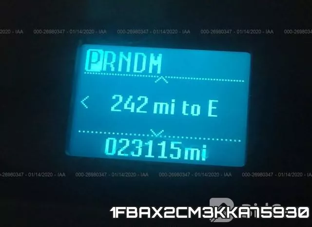1FBAX2CM3KKA75930 фото 8