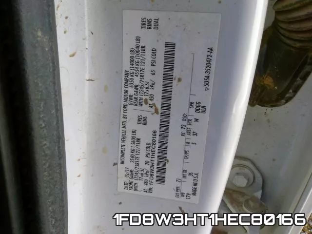 1FD8W3HT1HEC80166 фото 2