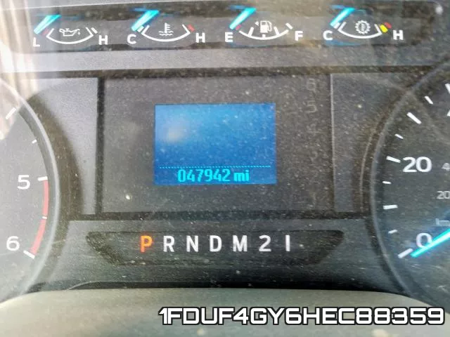 1FDUF4GY6HEC88359 фото 9