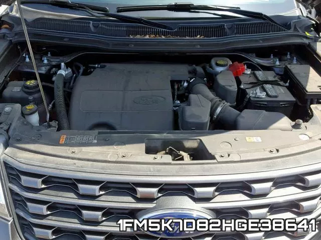 1FM5K7D82HGE38641 фото 8