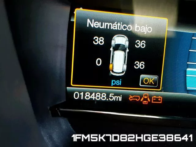 1FM5K7D82HGE38641 фото 9