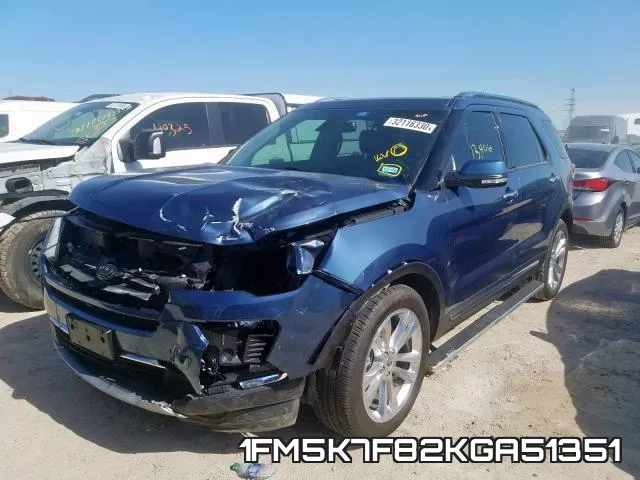 1FM5K7F82KGA51351 фото 3