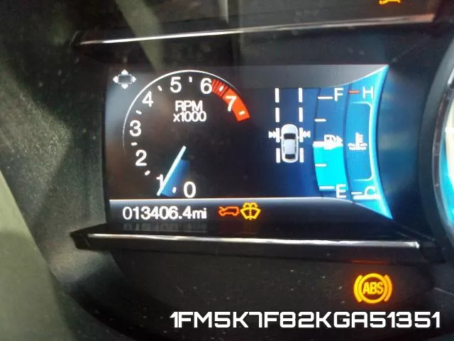 1FM5K7F82KGA51351 фото 9