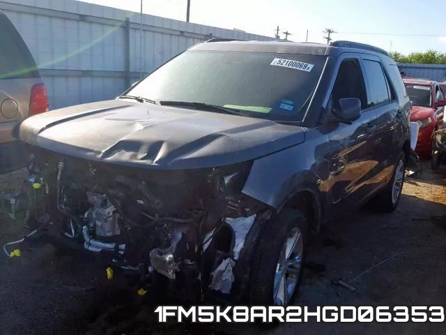 1FM5K8AR2HGD06353 фото 3