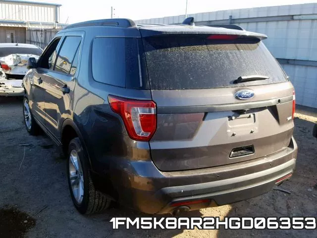 1FM5K8AR2HGD06353 фото 4