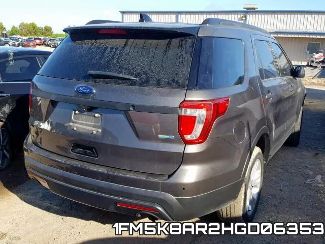 1FM5K8AR2HGD06353 фото 5