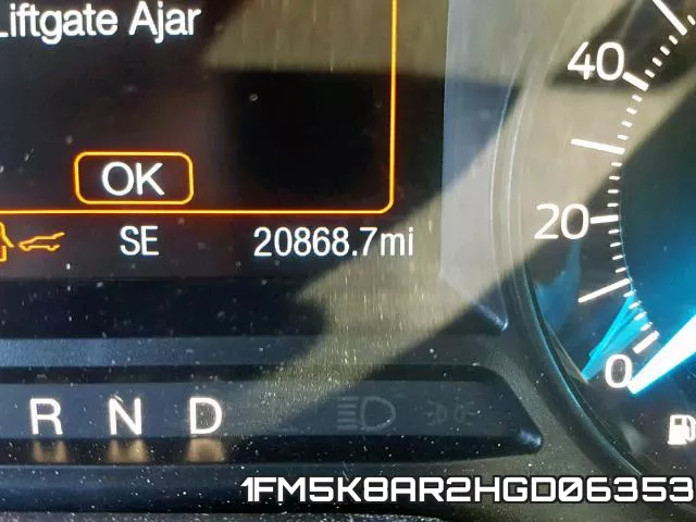 1FM5K8AR2HGD06353 фото 9