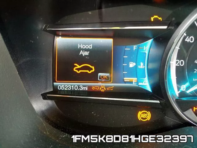 1FM5K8D81HGE32397 фото 9