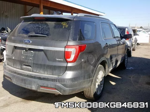 1FM5K8D88KGB46831 фото 5
