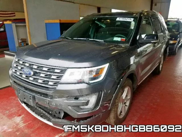 1FM5K8DH8HGB86092 фото 3