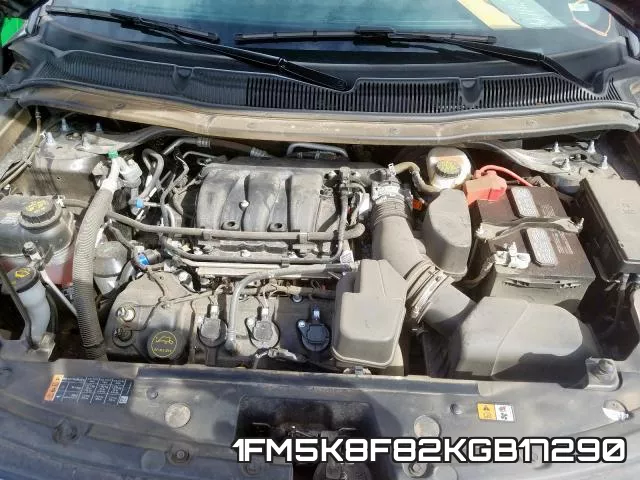 1FM5K8F82KGB17290 фото 8
