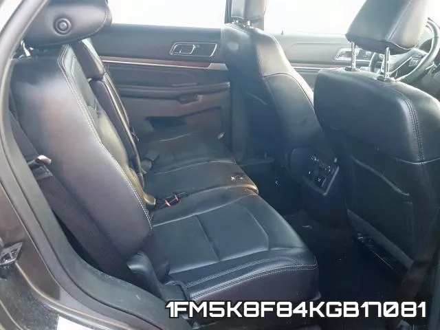 1FM5K8F84KGB17081 фото 7