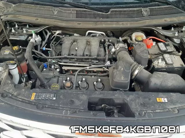 1FM5K8F84KGB17081 фото 8