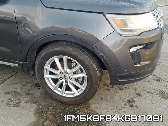 1FM5K8F84KGB17081 фото 10